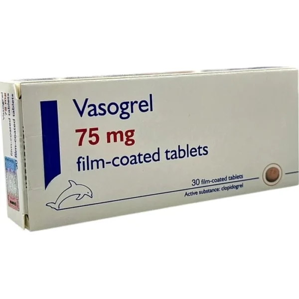 VAZOGREL 75 MG N30 TAB