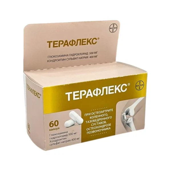 Terafleks 500 mq / 600 mq N60 kapsul