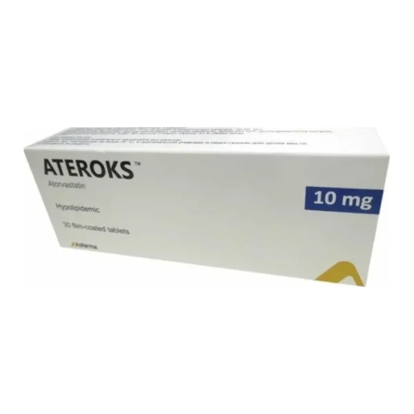 Ateroks 10 mq N30 tablet