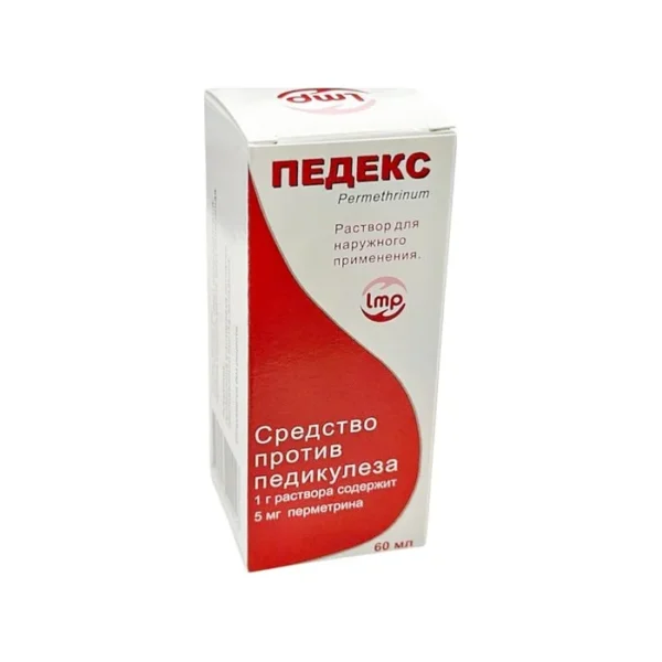 Pedeks 5 % 60 ml losyon