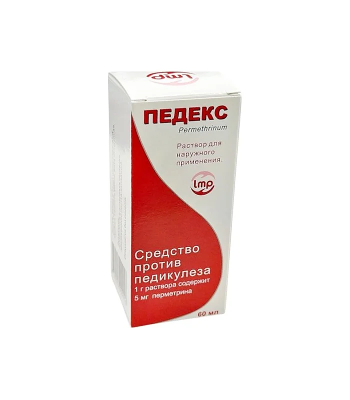 Pedeks 5 % 60 ml losyon
