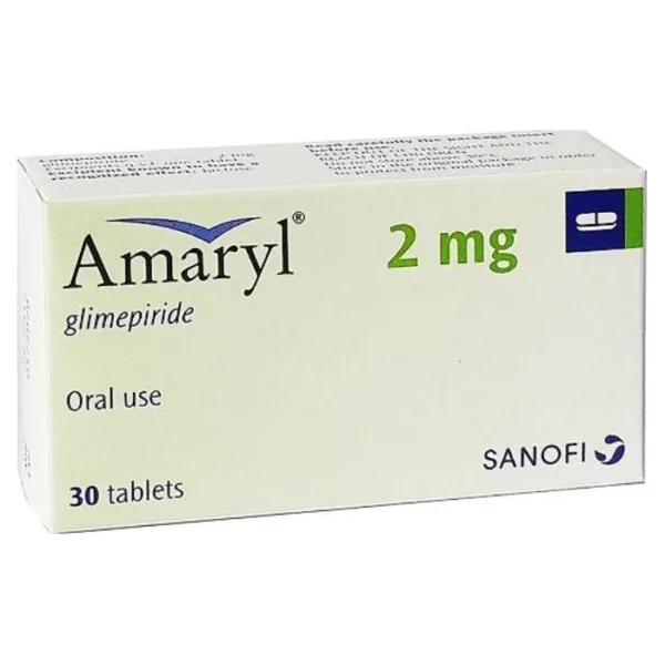 Amaril 2 mq N30 tablet