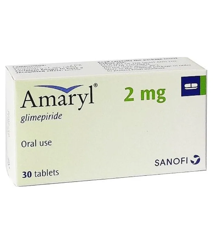 Amaril 2 mq N30 tablet