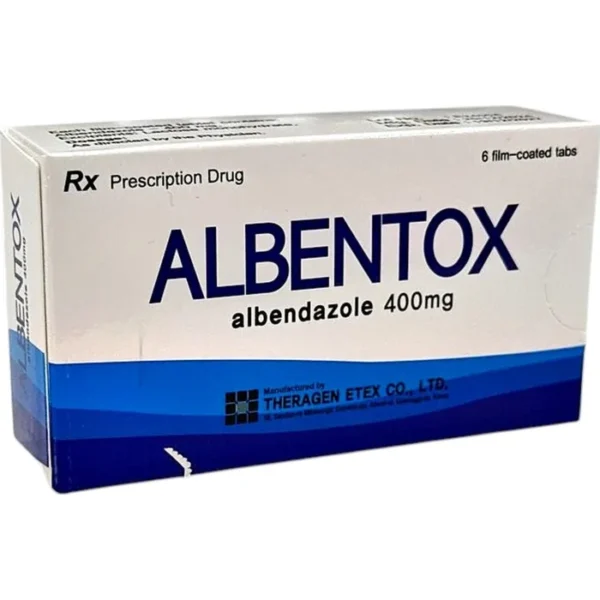Albentox 400 mq N6 tablet