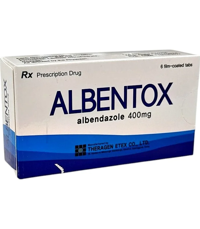 Albentox 400 mq N6 tablet