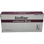 UNIFLOX 500 MG 7 TB.