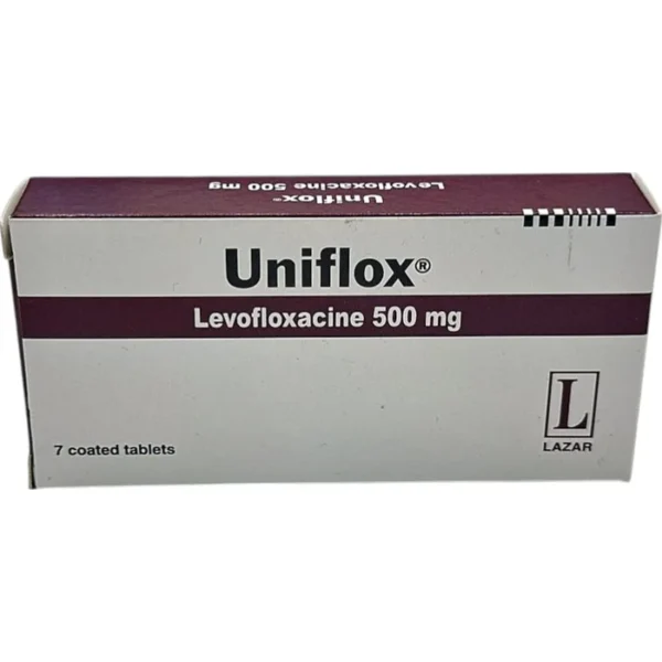 UNIFLOX 500 MG 7 TB.