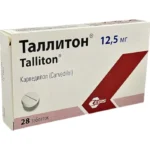 Talliton 12,5 mq N28 tablet