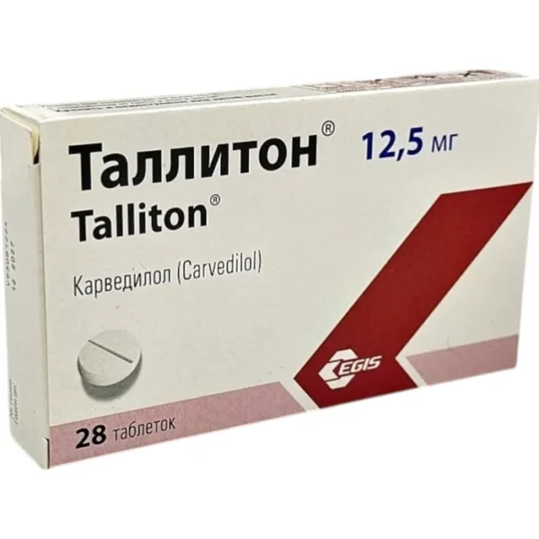 Talliton 12,5 mq N28 tablet