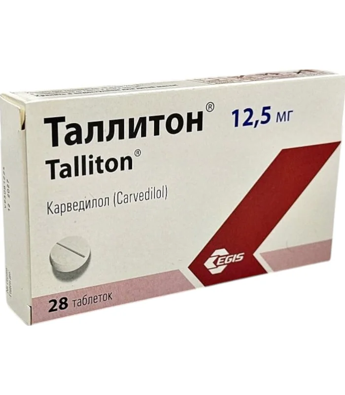 Talliton 12,5 mq N28 tablet