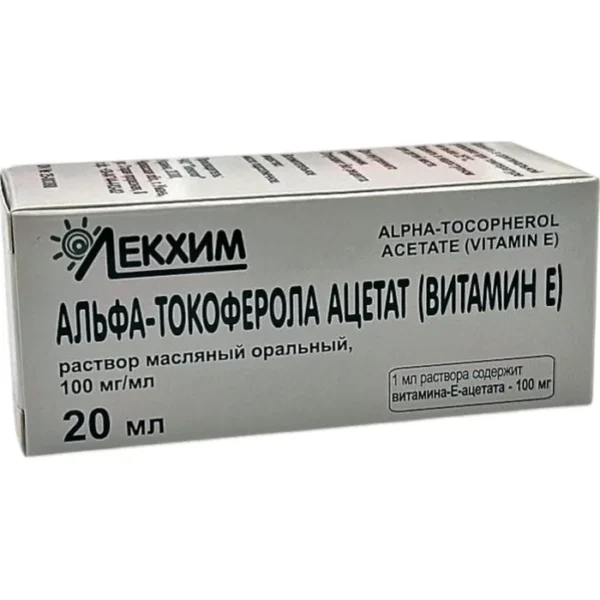 VITAMIN E 10% 20 ML YAGDA