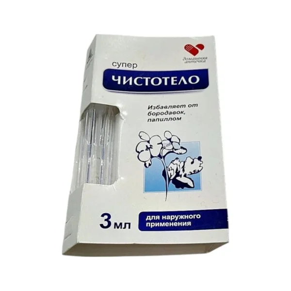 Super çistotel (yatıqqanqal) 3 ml məhlul
