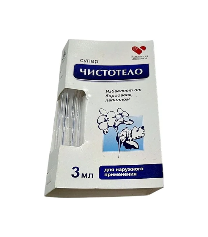Super çistotel (yatıqqanqal) 3 ml məhlul