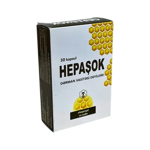 Hepaşok N30 kapsul