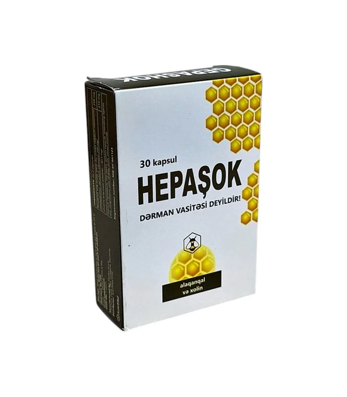 Hepaşok N30 kapsul