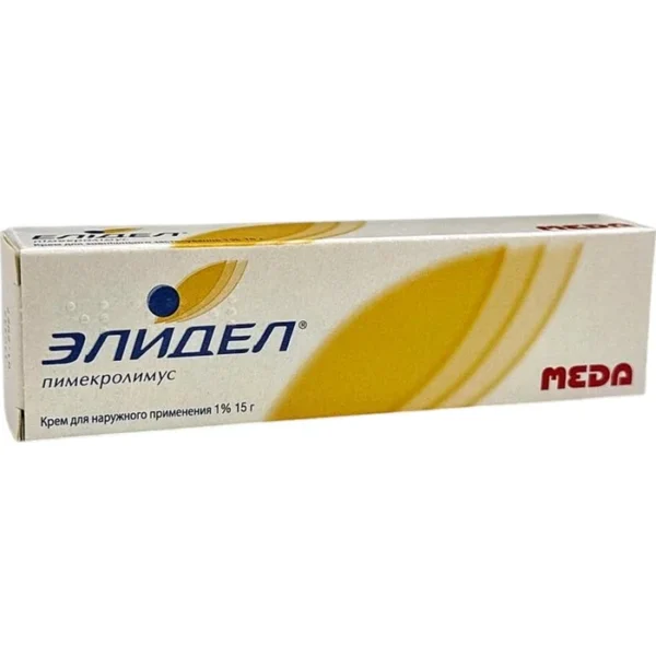 Elidel 1 % 15 q krem
