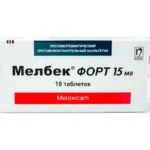 Melbek fort 15 mq N10 tablet
