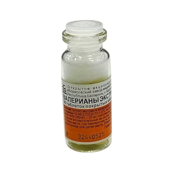VALERIAN EXTRACT   50 TB. FITOFARM