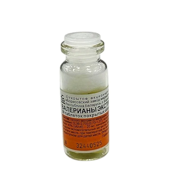VALERIAN EXTRACT   50 TB. FITOFARM