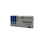 Ortofen 25 mq N30 tablet