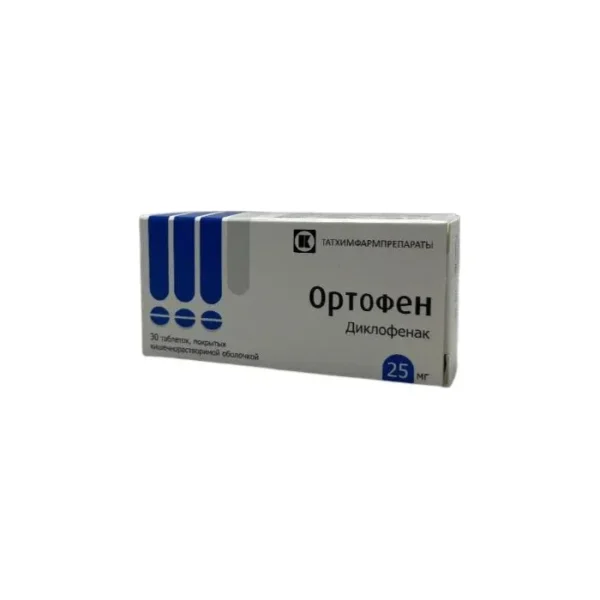 Ortofen 25 mq N30 tablet