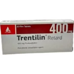 TRENTILIN RETARD 400 MG 20 TB.