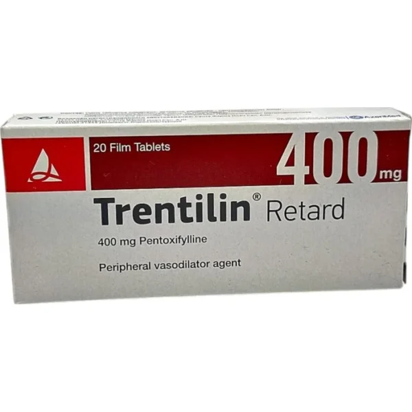 TRENTILIN RETARD 400 MG 20 TB.
