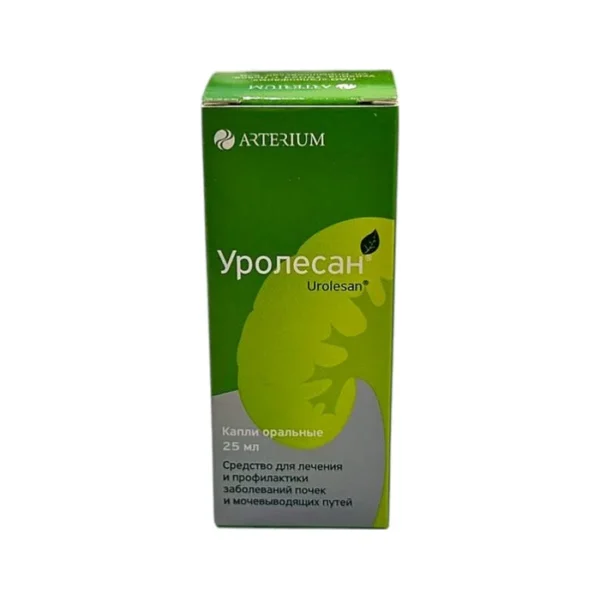 UROLESAN 25 ML  DAMLA