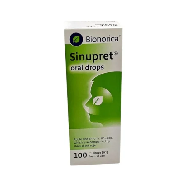 Sinupret 100 ml damcı Bionorica