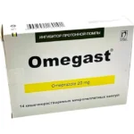 Omegast 20 mq N14 kapsul
