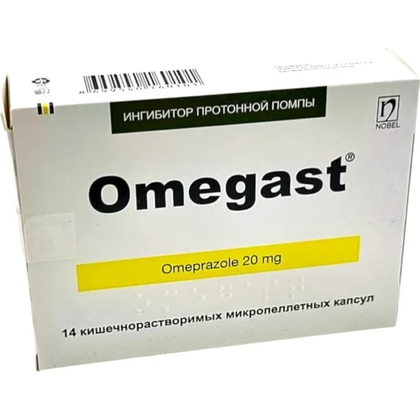 Omegast 20 mq N14 kapsul