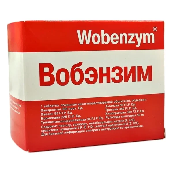VOBENZYM  N200 TB