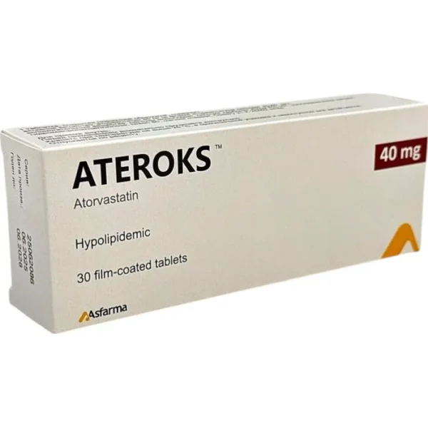 Ateroks 40 mq N30 tablet