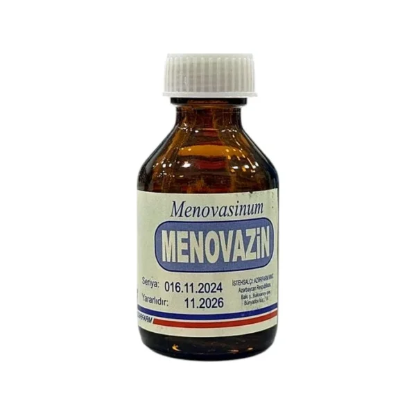 Menovazin 25 ml məhlul Azərfarm