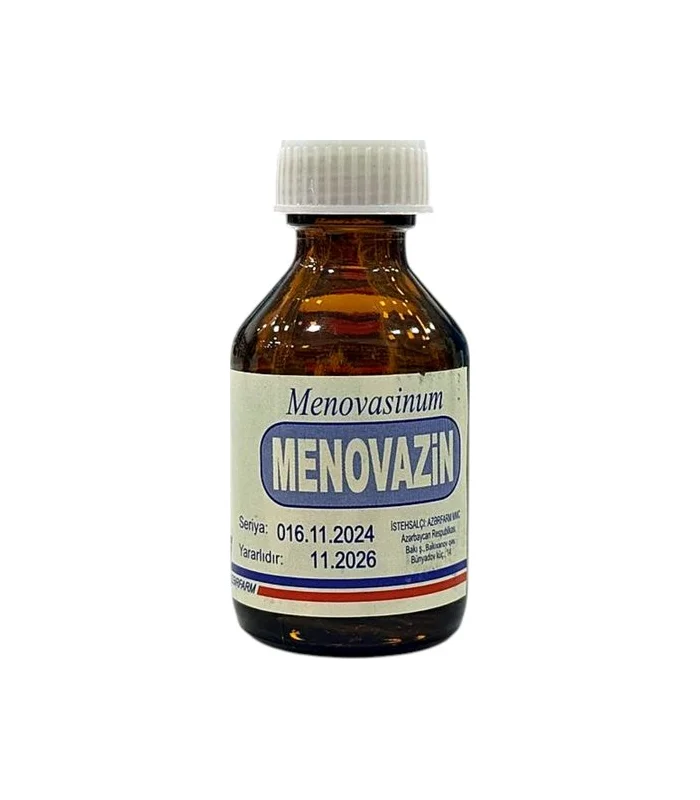 Menovazin 25 ml məhlul Azərfarm