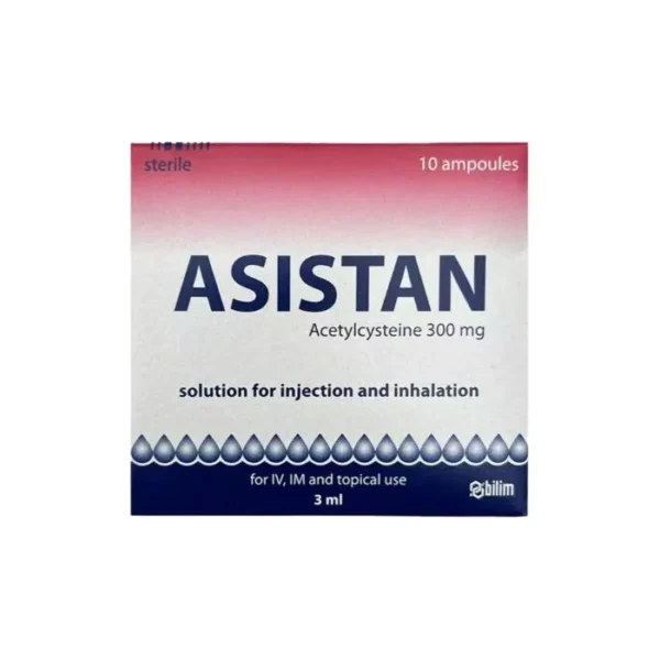 Asistan 300 mq N10 inyeksiya