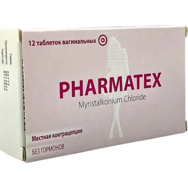 Farmateks N12 vaginal tablet