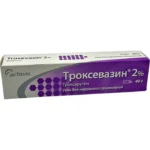 TROKSEVASIN 2% 40 GR  GEL