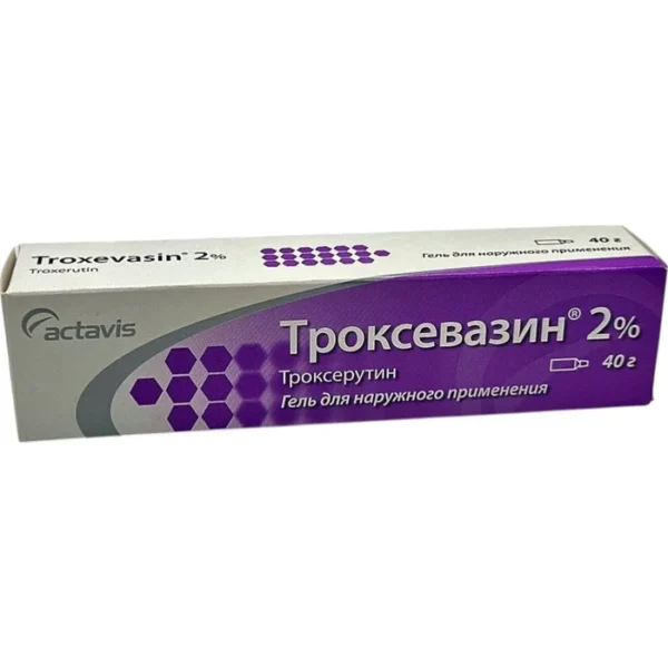 TROKSEVASIN 2% 40 GR  GEL