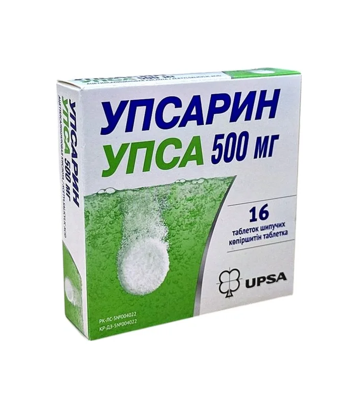 UPSARIN UPSA 500 MG 16 EFF.TB