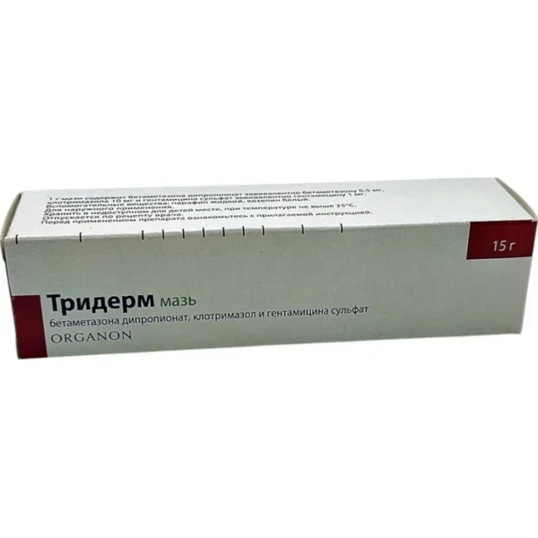 TRIDERM 15 GR MAZ