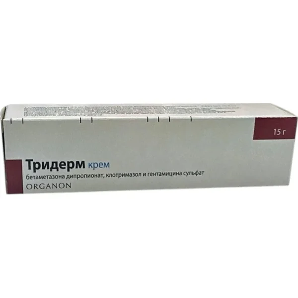 TRIDERM 15 GR KREM