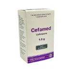CEFAMED 1 GR 1 FLK.