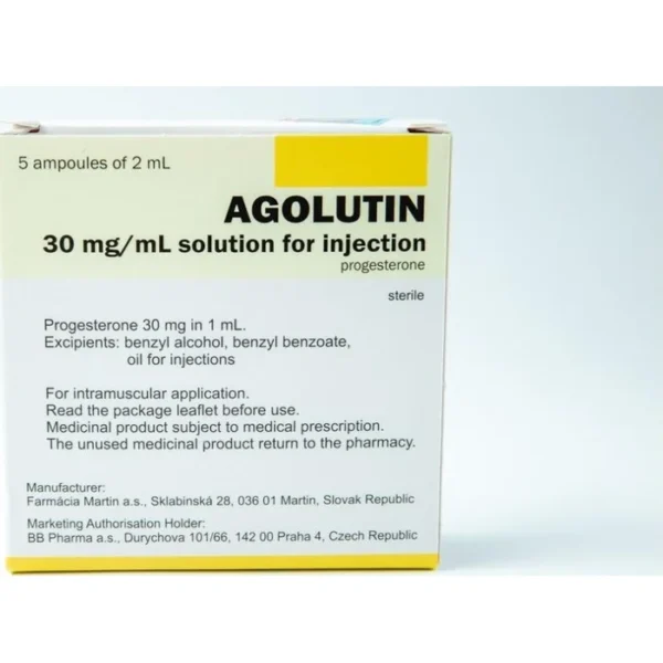 Agolutin 60 mq 2 ml N5 inyeksiya