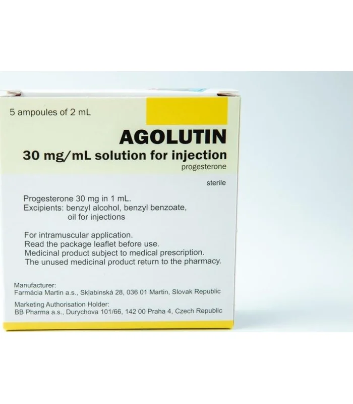 Agolutin 60 mq 2 ml N5 inyeksiya
