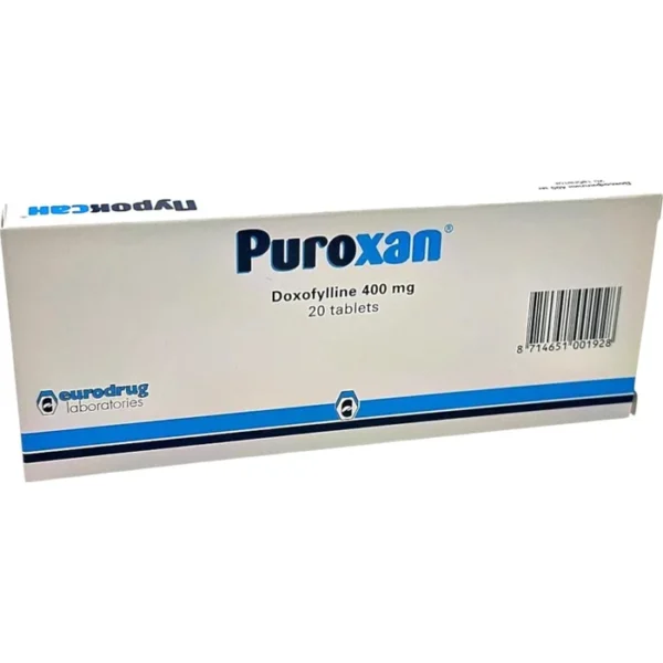Puroxan 400 mq N20 tablet