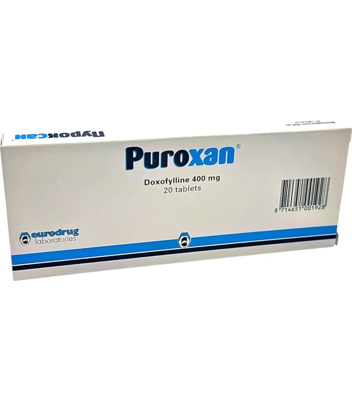 Puroxan 400 mq N20 tablet