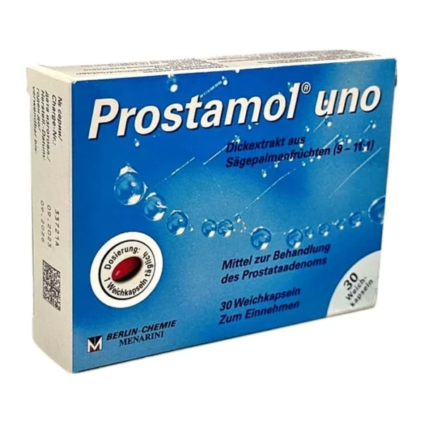 Prostamol uno N30 kapsul