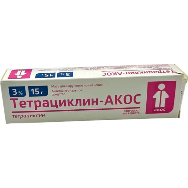 TETRACIKLIN 3% 15 GR  MELHEM SINTEZ