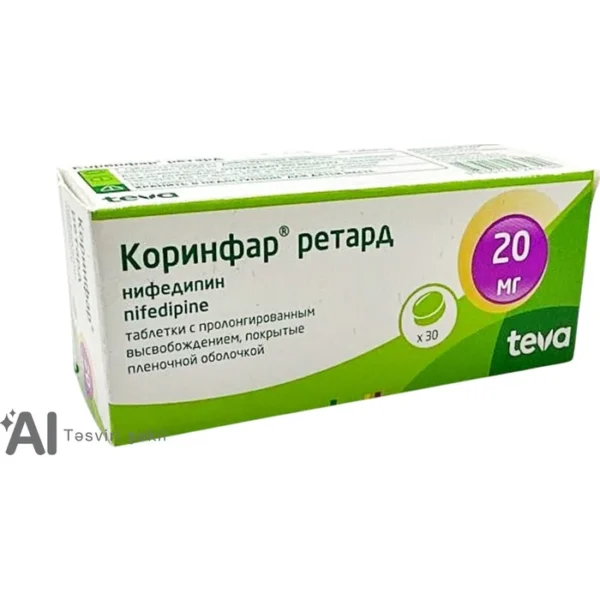 Korinfar retard N30 tablet